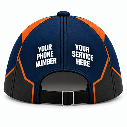 HMN020 personalized cap back product mockup