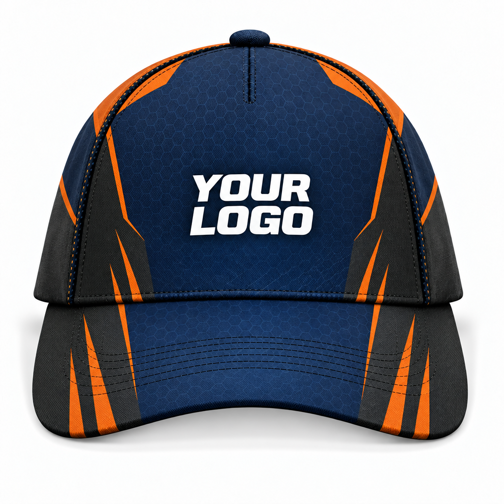 HMN020 personalized cap front product mockup