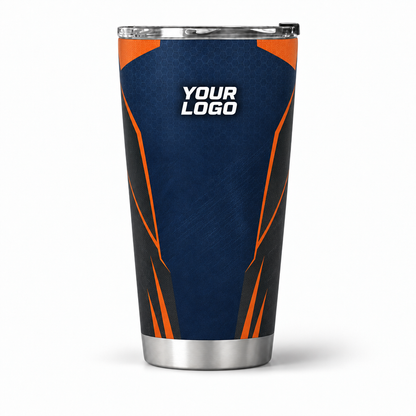 HMN020 personalized tumbler 20oz front product mockup