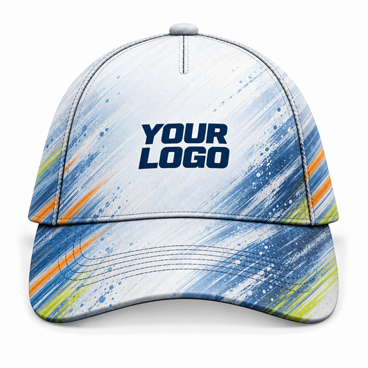 HMN021 personalized cap front product mockup