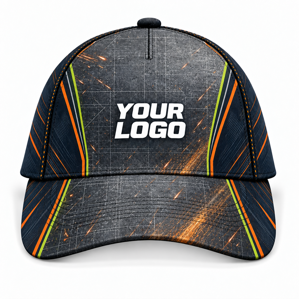 HMN022 personalized cap front product mockup