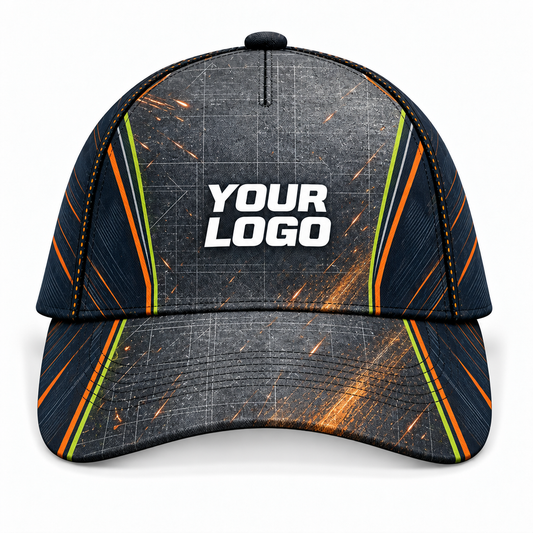 HMN022 personalized cap front product mockup