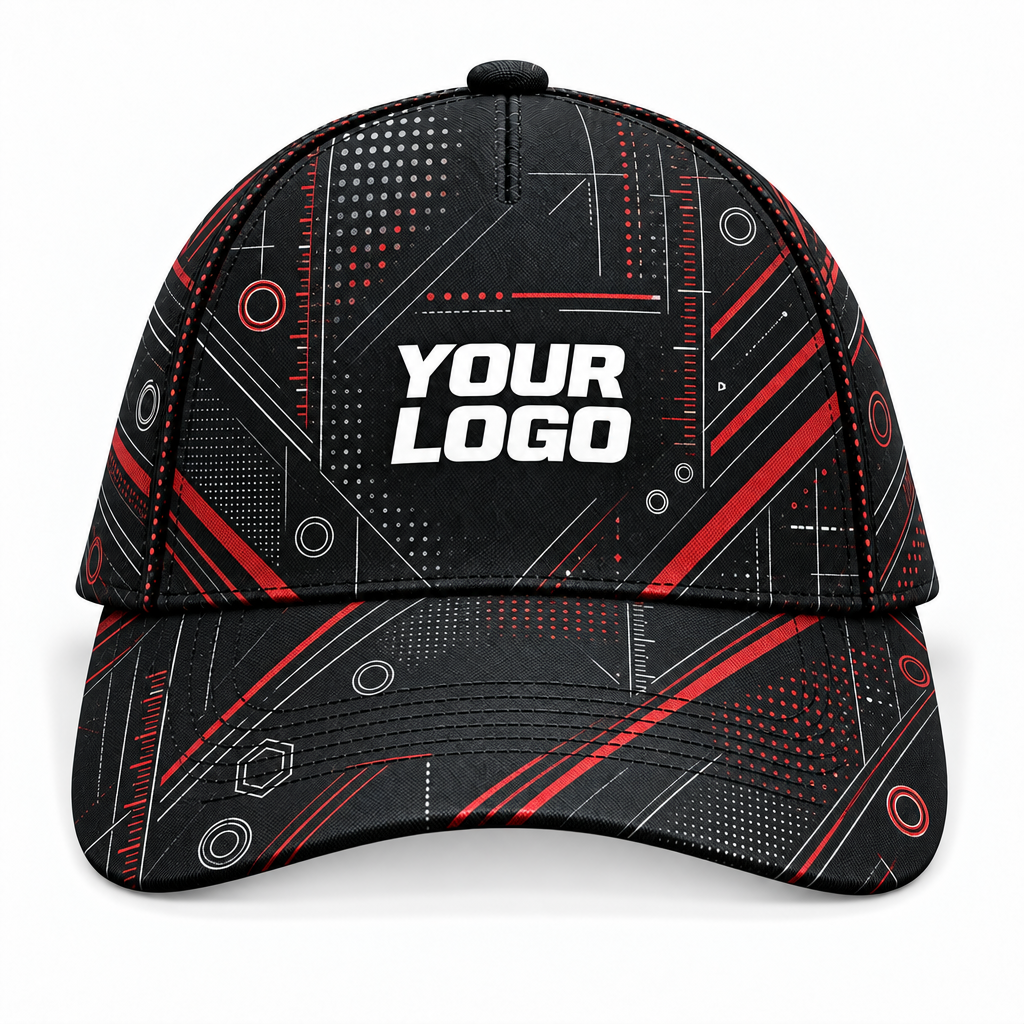 HMN023 personalized cap front product mockup