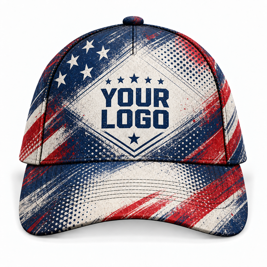 HMN024 personalized cap front product mockup