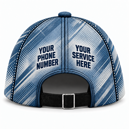 HMN025 personalized cap back product mockup