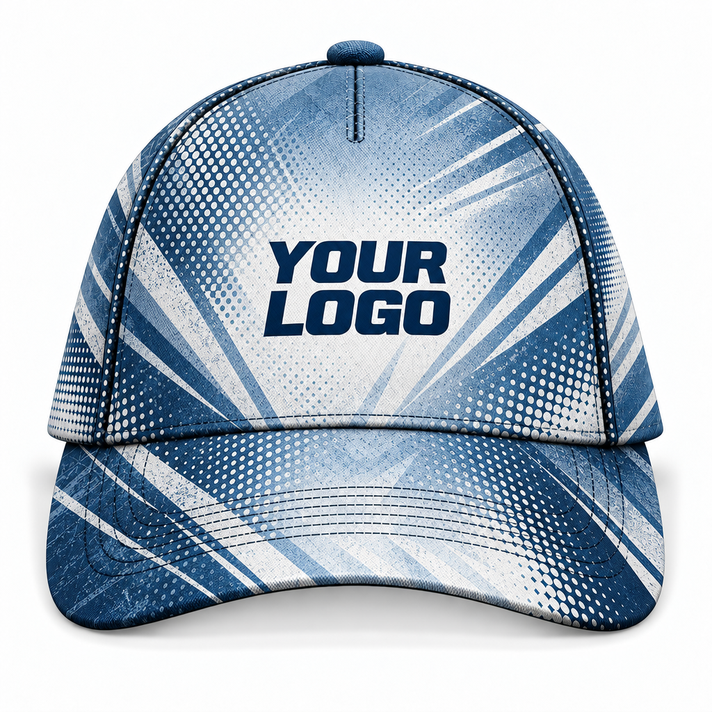 HMN025 personalized cap front product mockup