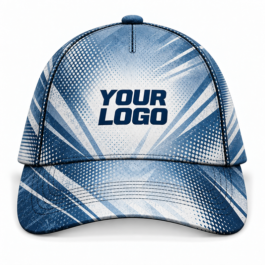 HMN025 personalized cap front product mockup