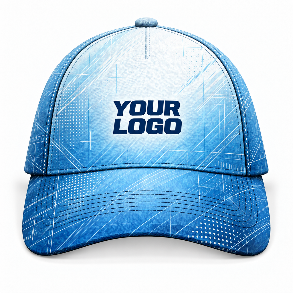 HMN026 personalized cap front product mockup