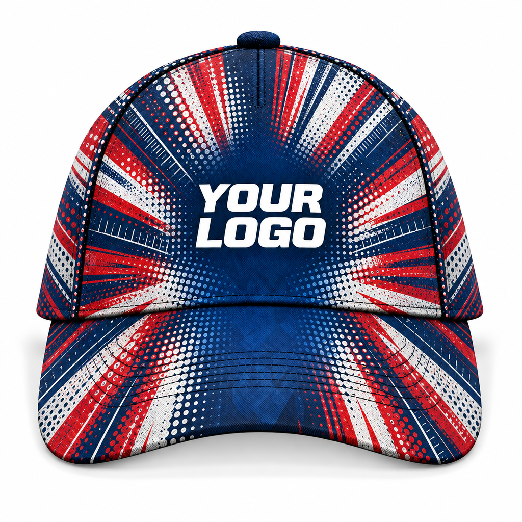 HMN028 personalized cap front product mockup