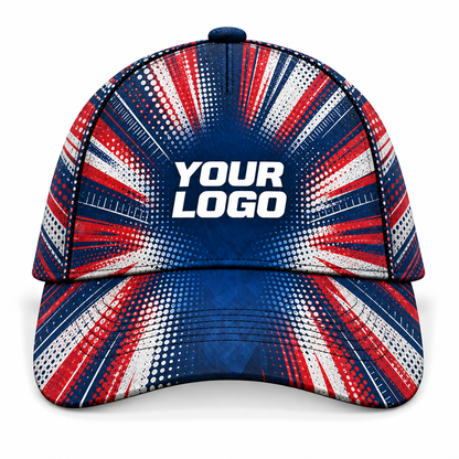 HMN028 personalized cap front product mockup