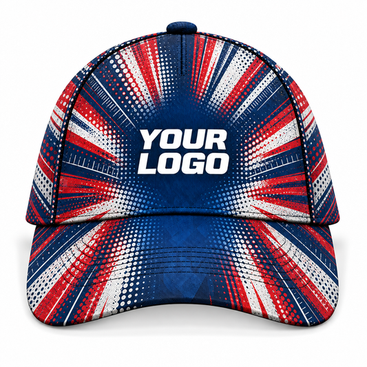 HMN028 personalized cap front product mockup
