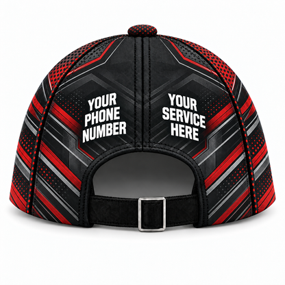 HMN029 personalized cap back product mockup