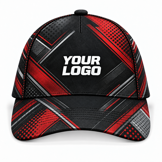 HMN029 personalized cap front product mockup