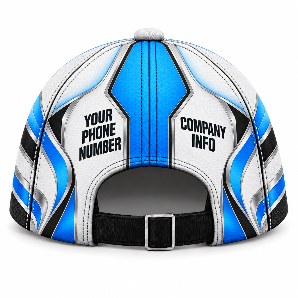 HTJS001 personalized cap back product mockup