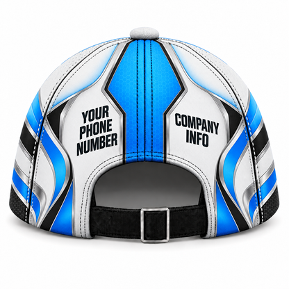 HTJS001 personalized cap back product mockup