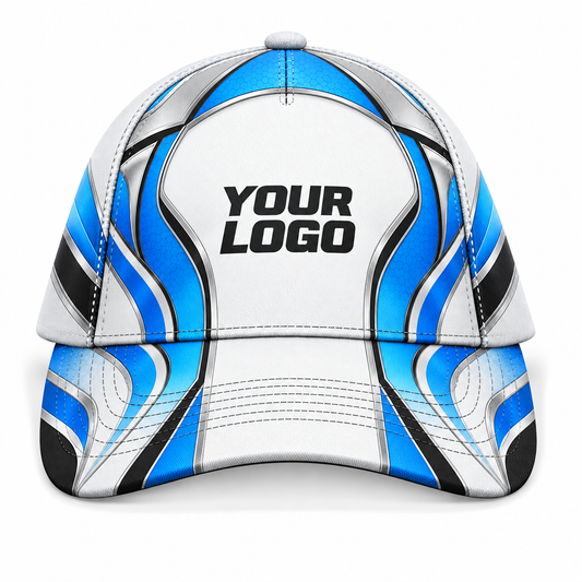 HTJS001 personalized cap front product mockup