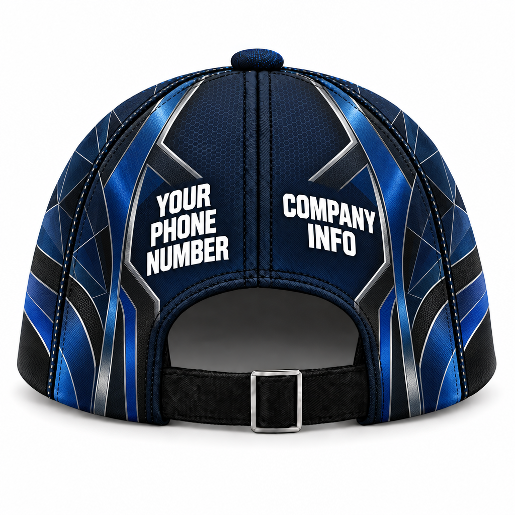 HTJS004 personalized cap back product mockup