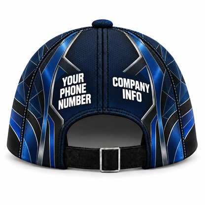 HTJS004 personalized cap back product mockup