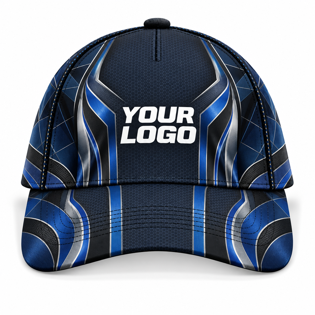 HTJS004 personalized cap front product mockup