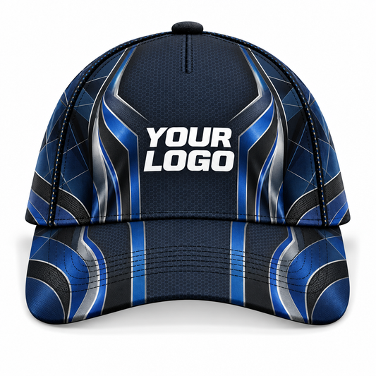 HTJS004 personalized cap front product mockup