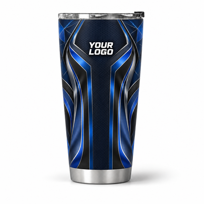 HTJS004 personalized tumbler 20oz front product mockup