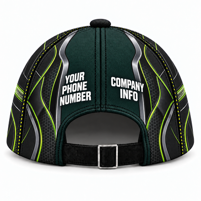 HTJS007 personalized cap back product mockup