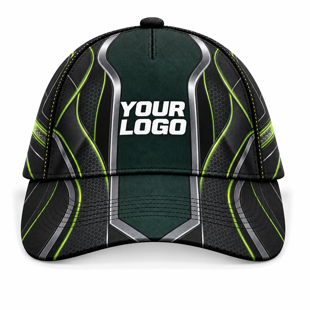HTJS007 personalized cap front product mockup