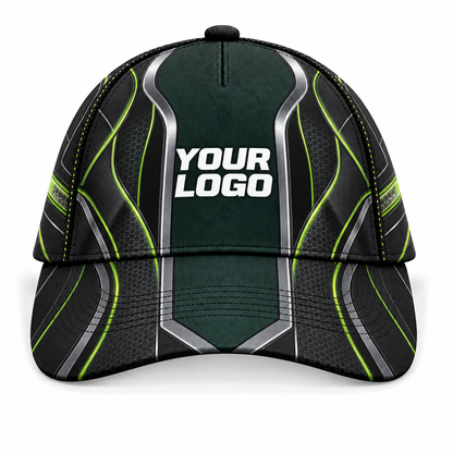 HTJS007 personalized cap front product mockup