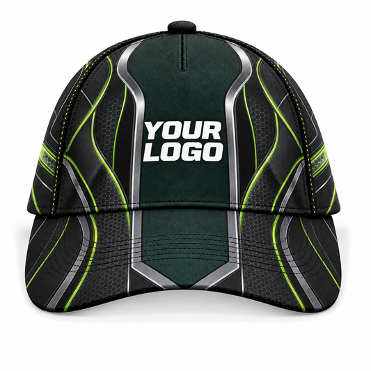 HTJS007 personalized cap front product mockup