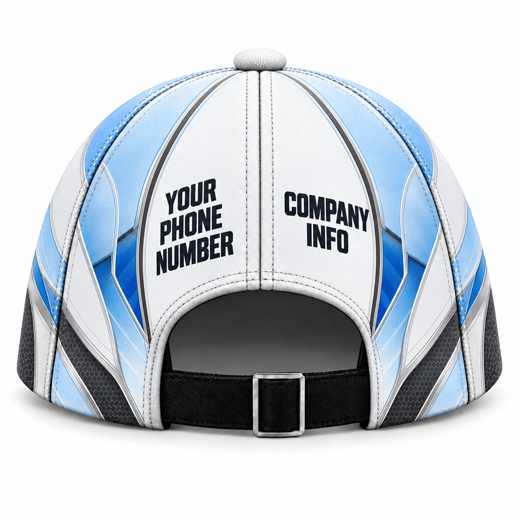 HTJS008 personalized cap back product mockup