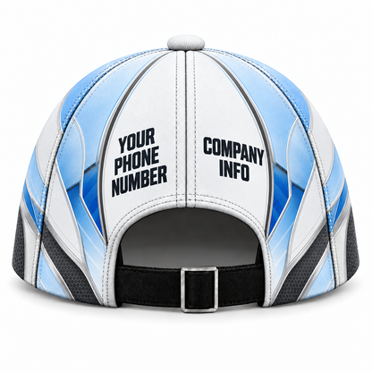 HTJS008 personalized cap back product mockup
