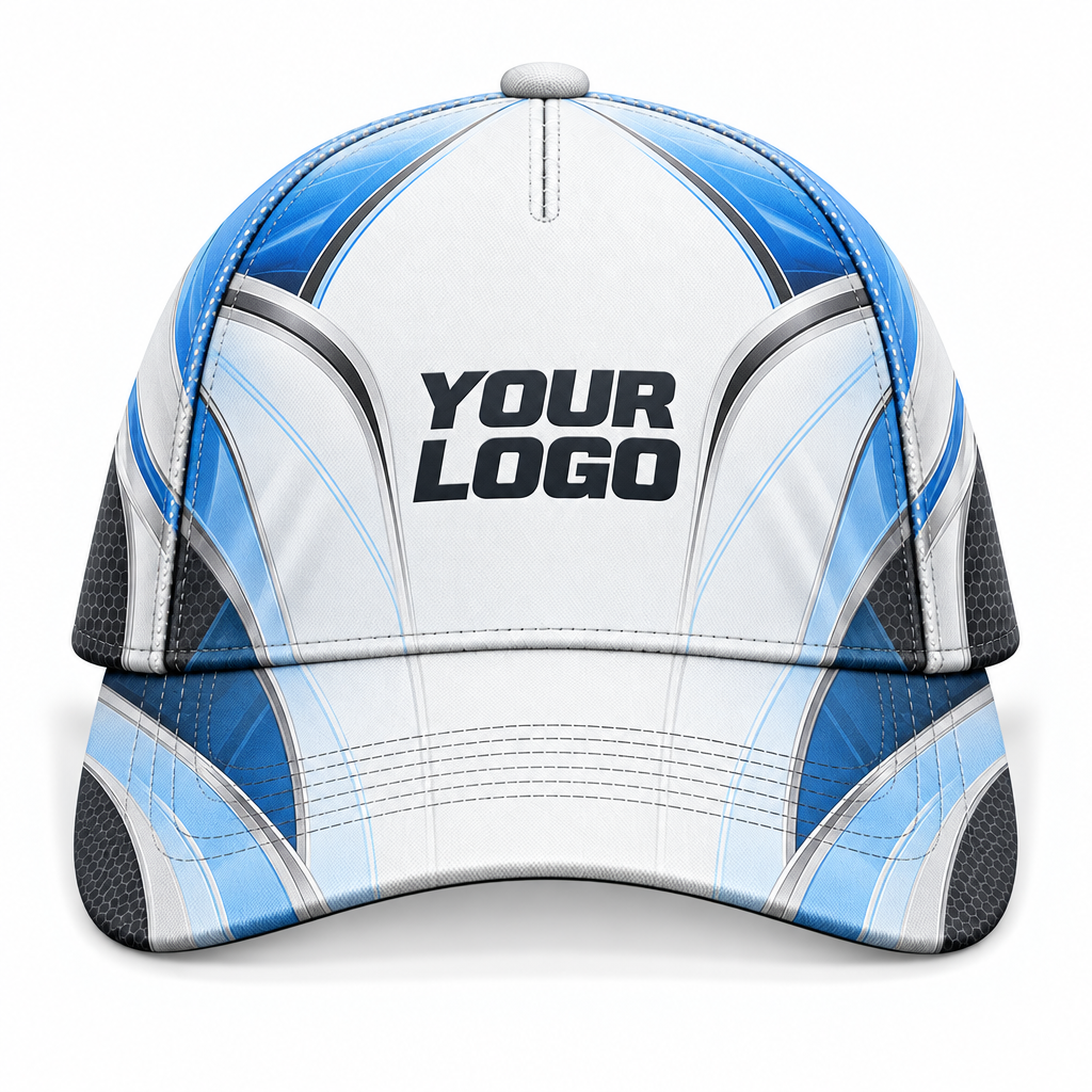 HTJS008 personalized cap front product mockup