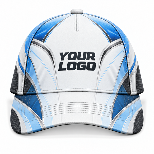 HTJS008 personalized cap front product mockup
