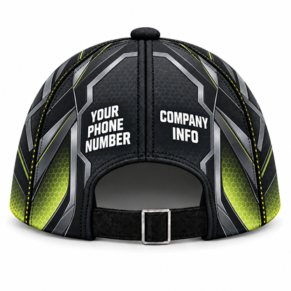 HTJS010 personalized cap back product mockup