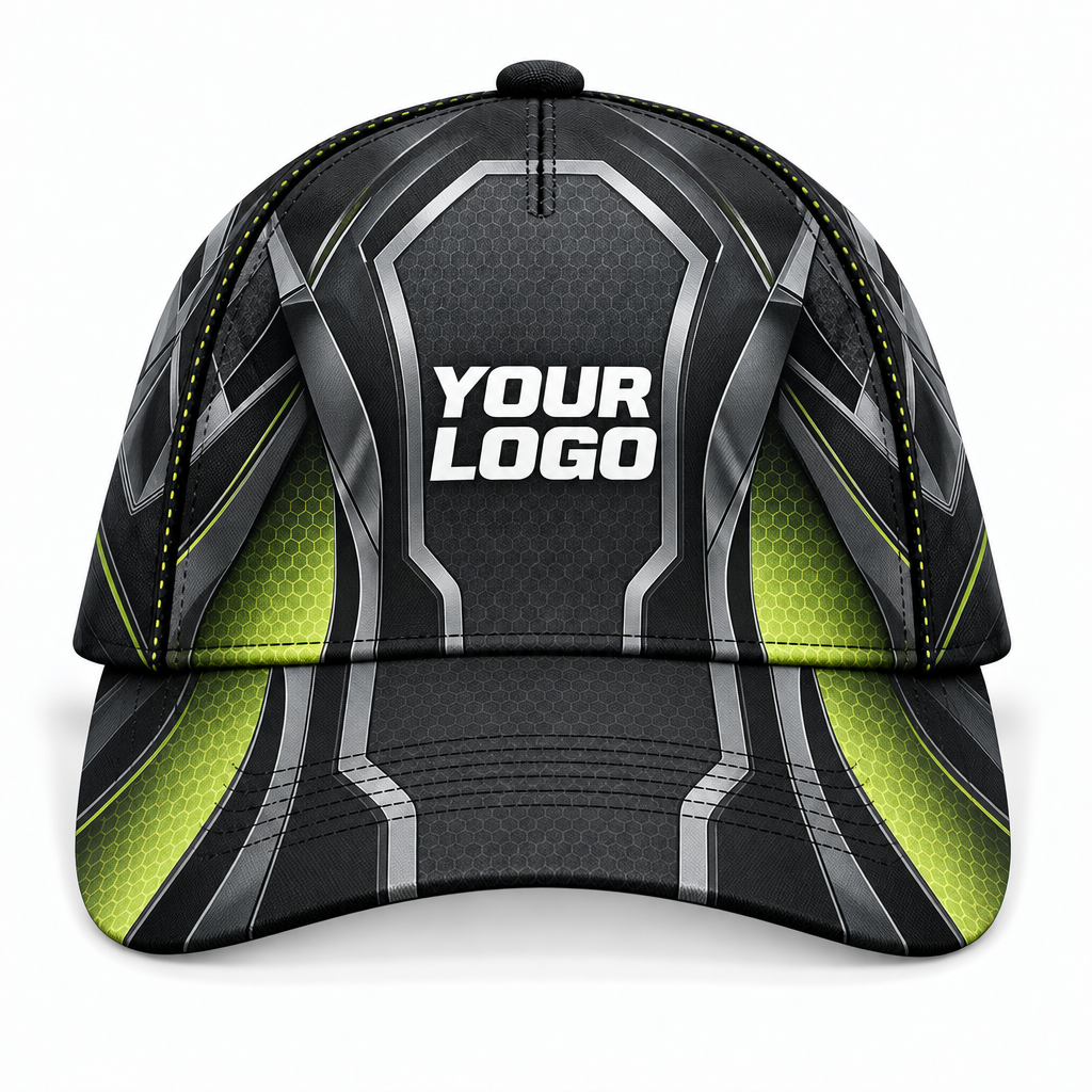 HTJS010 personalized cap front product mockup