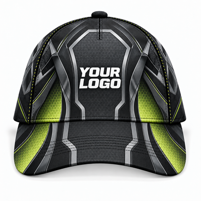 HTJS010 personalized cap front product mockup