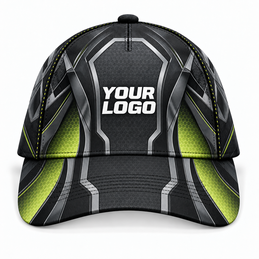 HTJS010 personalized cap front product mockup