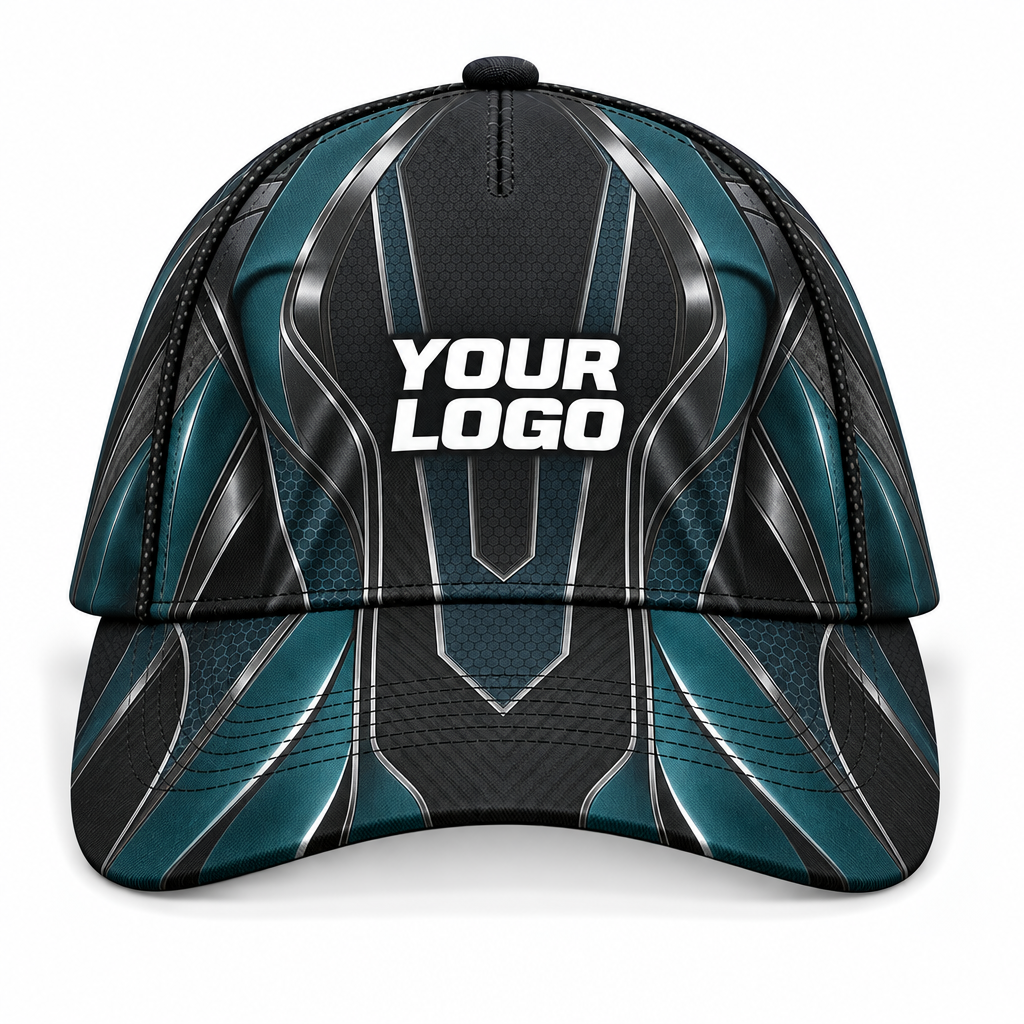 HTJS011 personalized cap front product mockup