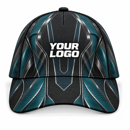 HTJS011 personalized cap front product mockup