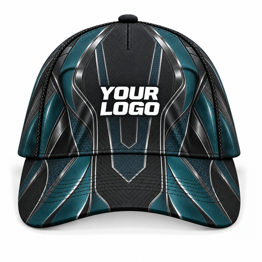 HTJS011 personalized cap front product mockup