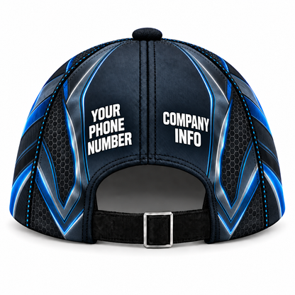 HTJS013 personalized cap back product mockup