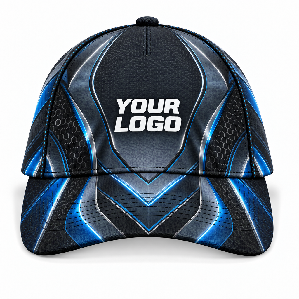 HTJS013 personalized cap front product mockup