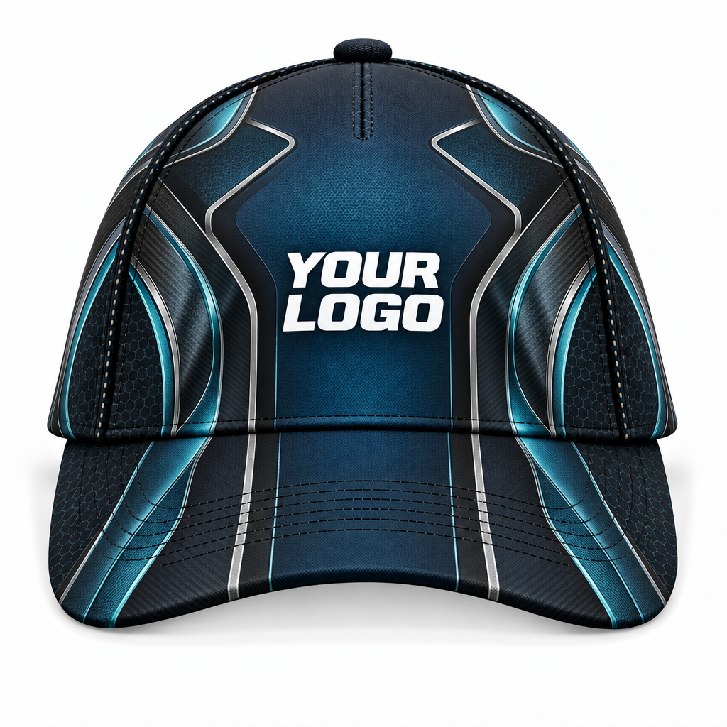 HTJS014 personalized cap front product mockup