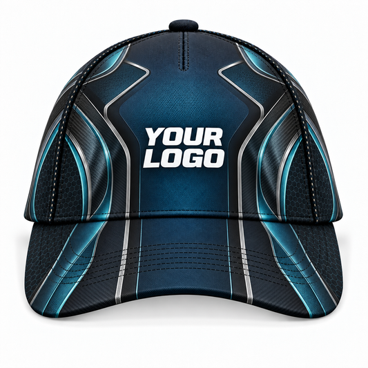 HTJS014 personalized cap front product mockup