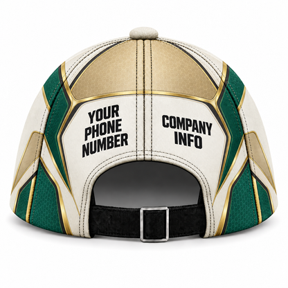 HTJS015 personalized cap back product mockup