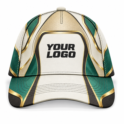 HTJS015 personalized cap front product mockup