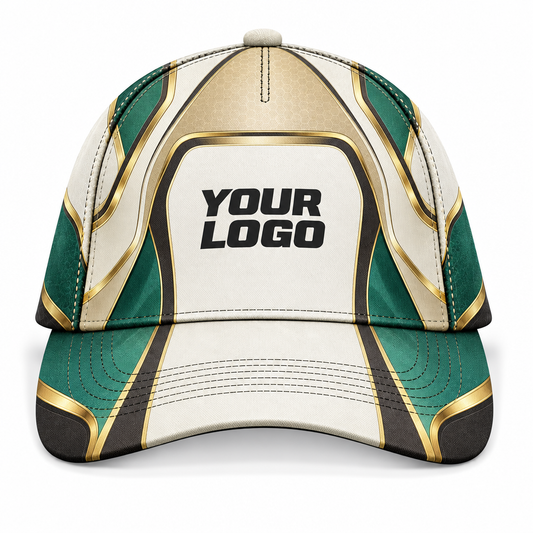 HTJS015 personalized cap front product mockup