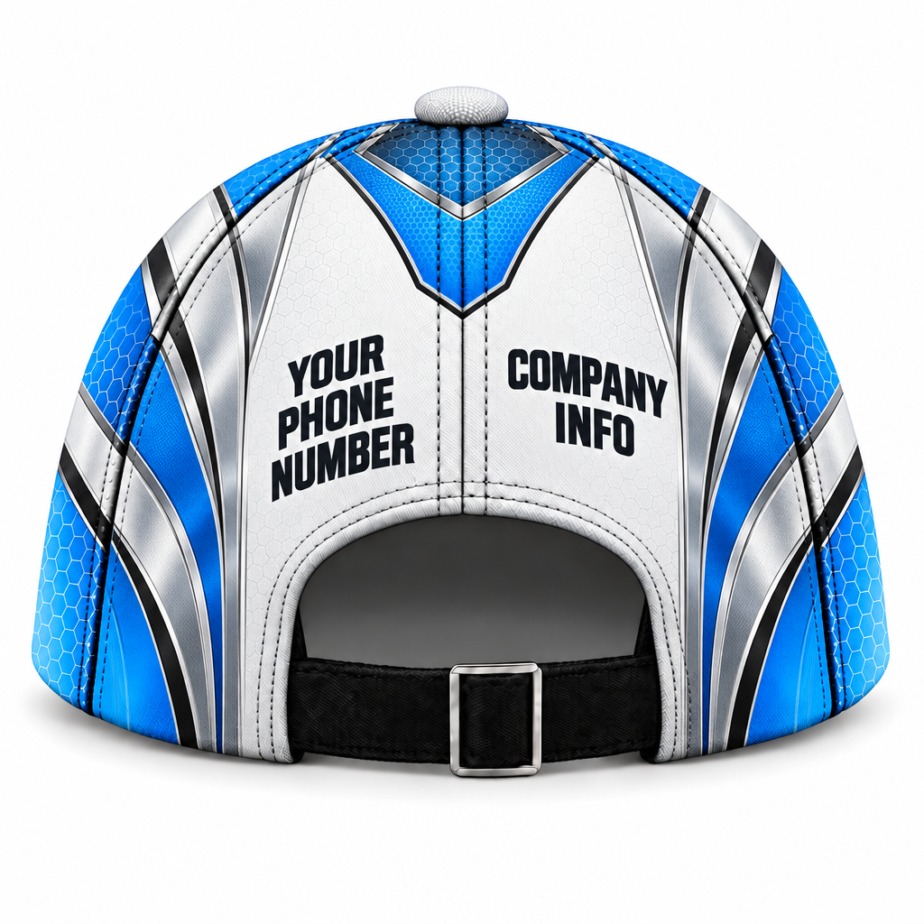 HTJS016 personalized cap back product mockup
