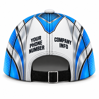 HTJS016 personalized cap back product mockup