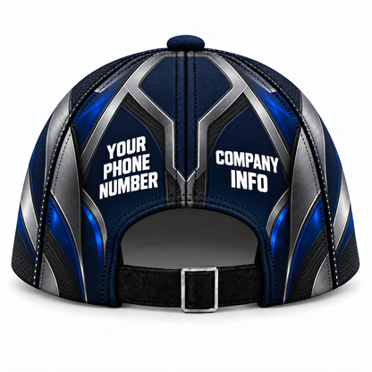 HTJS018 personalized cap back product mockup